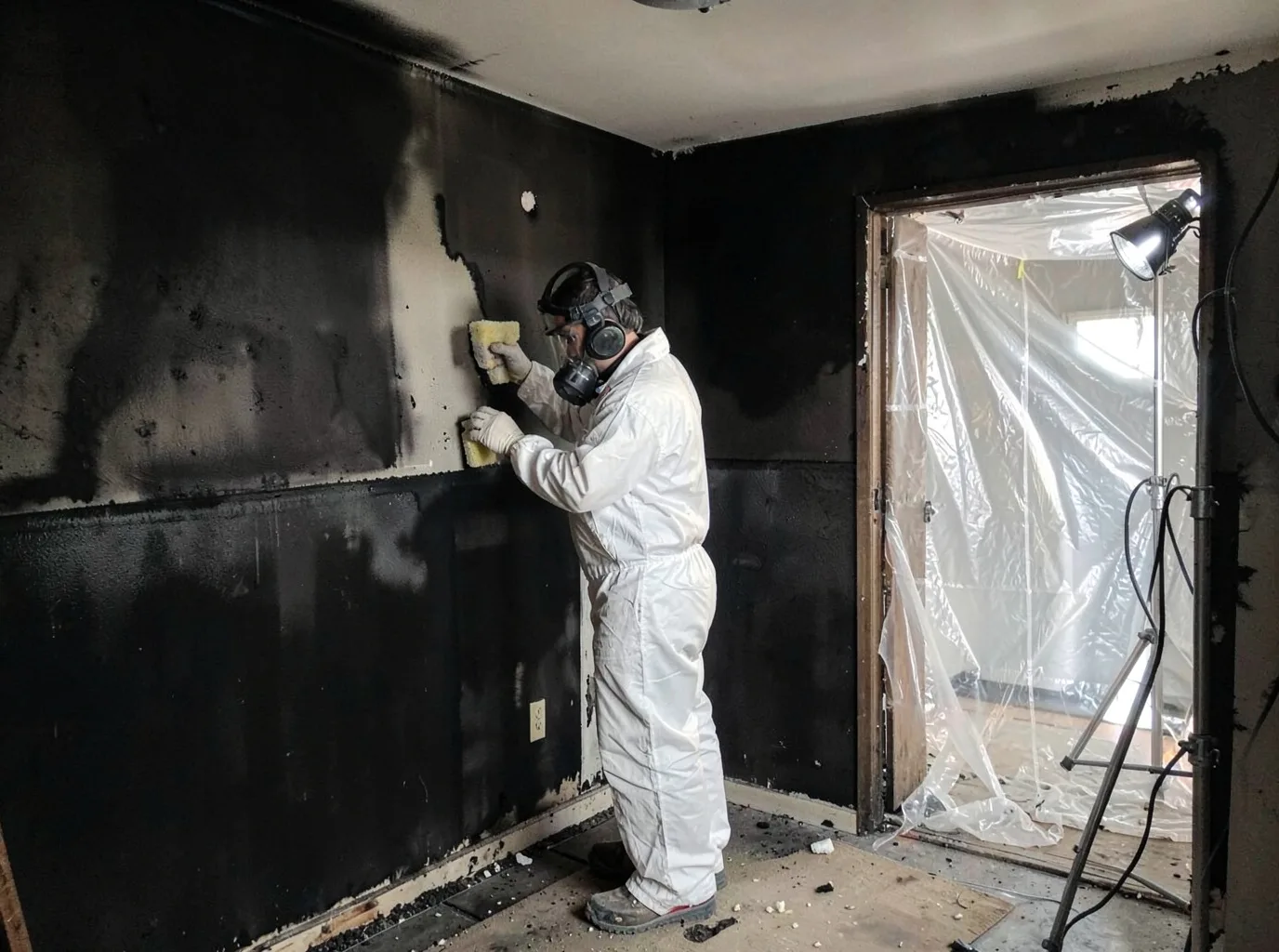 Fire Damage Restoration company in Mitchell, GA